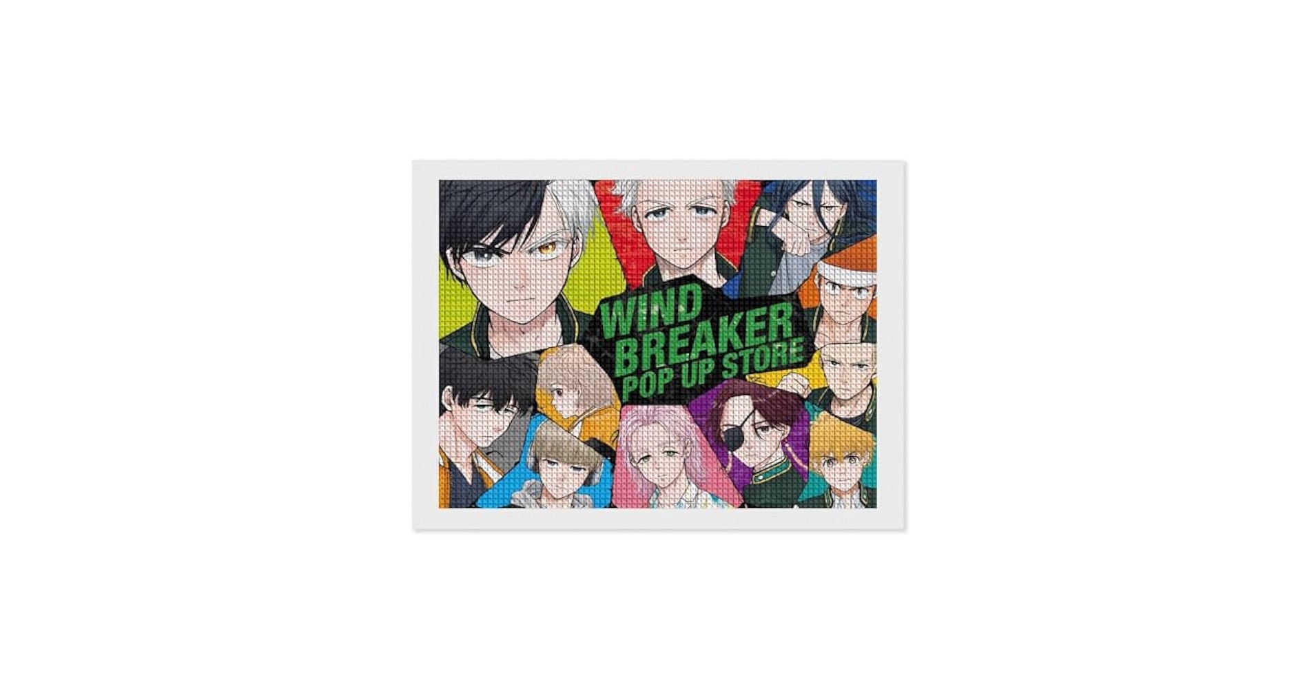 Amazon.co.jp: WIND BREAKER ウィンドブレイカー ダイヤモンド